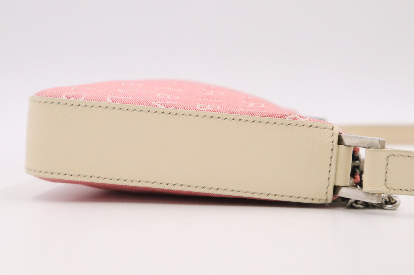 Bvlgari Pochette in Pink Canvas