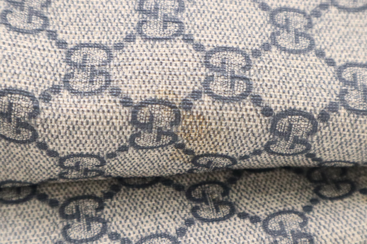 Gucci Tote in Navy GG Supreme Canvas