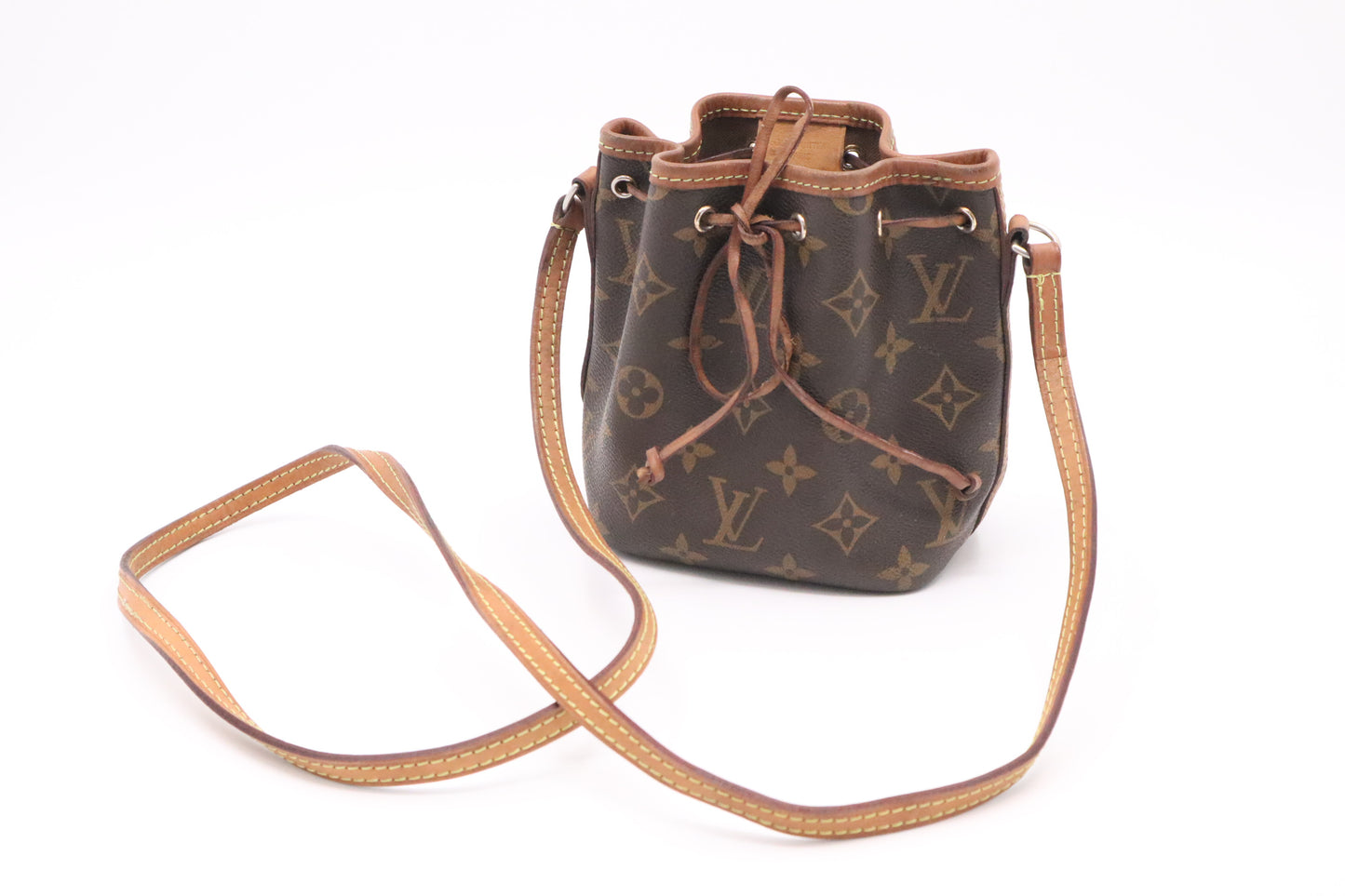 Louis Vuitton Nano Noe in Monogram Canvas
