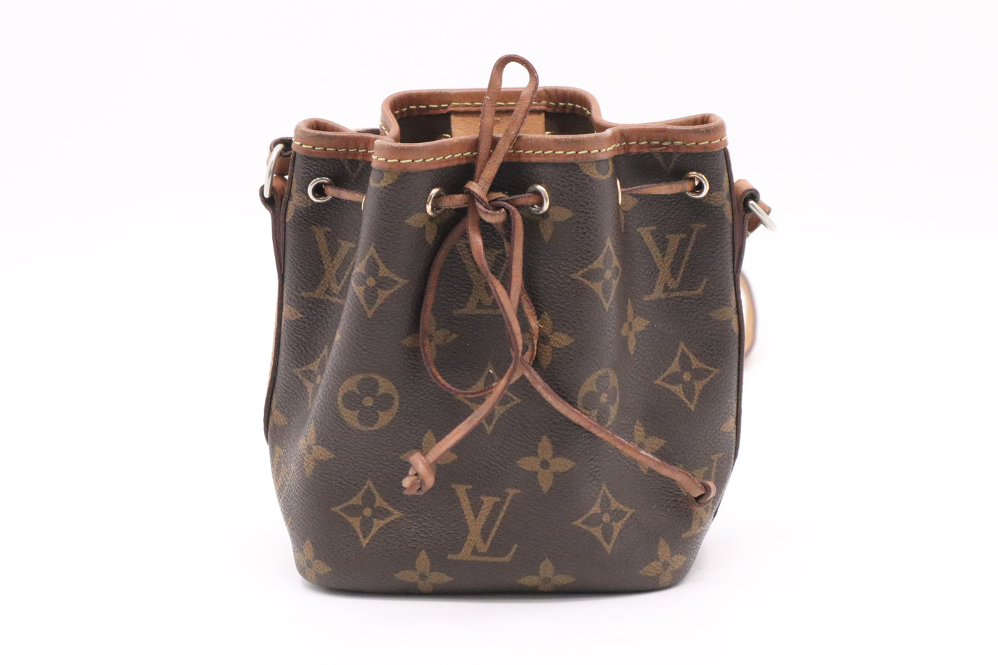 Louis Vuitton Nano Noe in Monogram Canvas