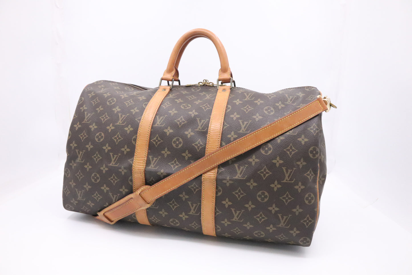 Louis Vuitton Keepall 50 Bandouliere in Monogram Canvas