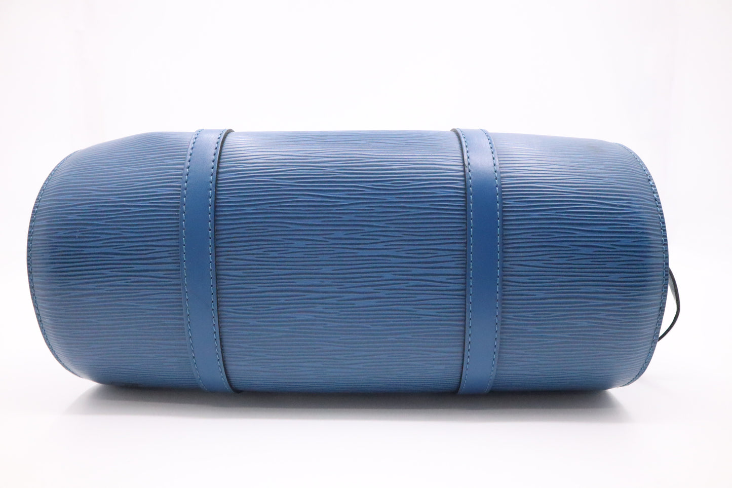 Louis Vuitton Soufflot in Toledo Blue Epi Leather