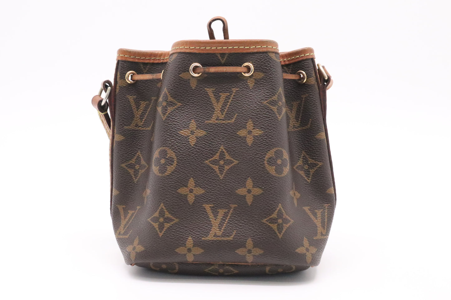 Louis Vuitton Nano Noe in Monogram Canvas