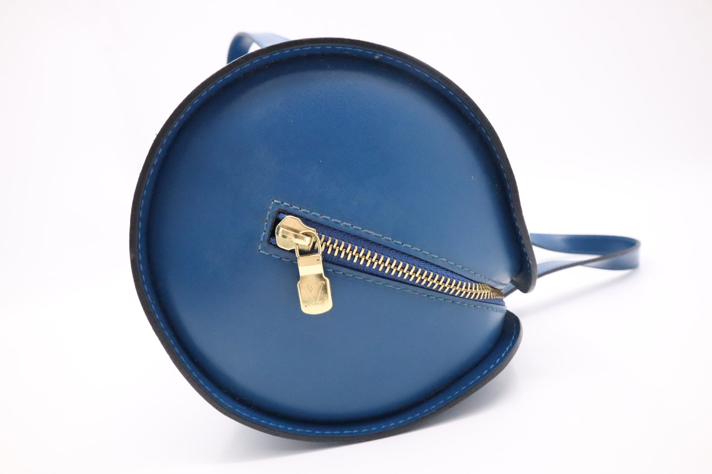 Louis Vuitton Soufflot in Toledo Blue Epi Leather
