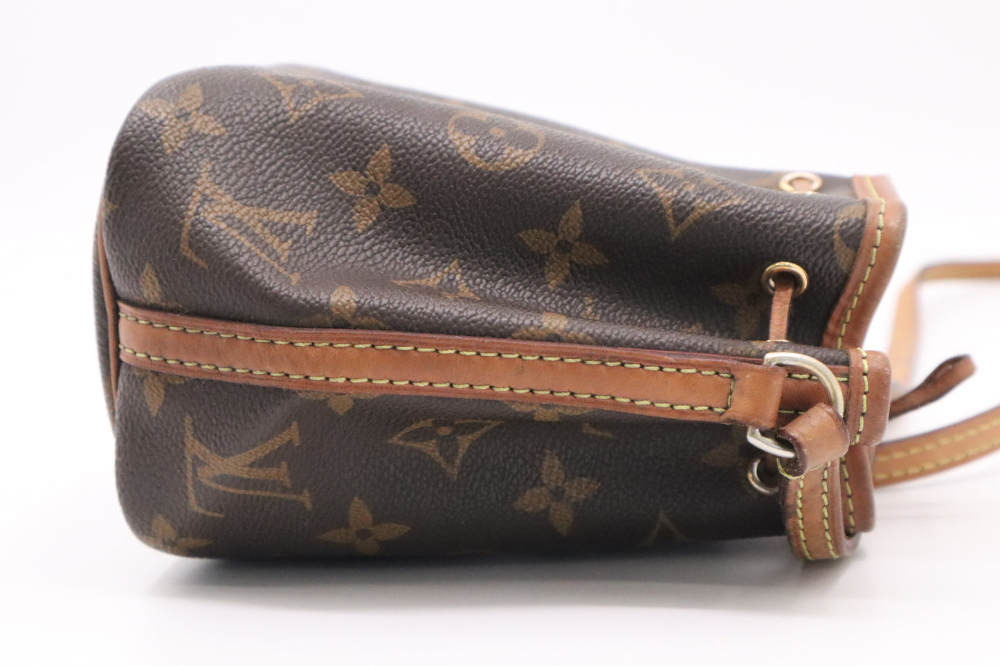 Louis Vuitton Nano Noe in Monogram Canvas