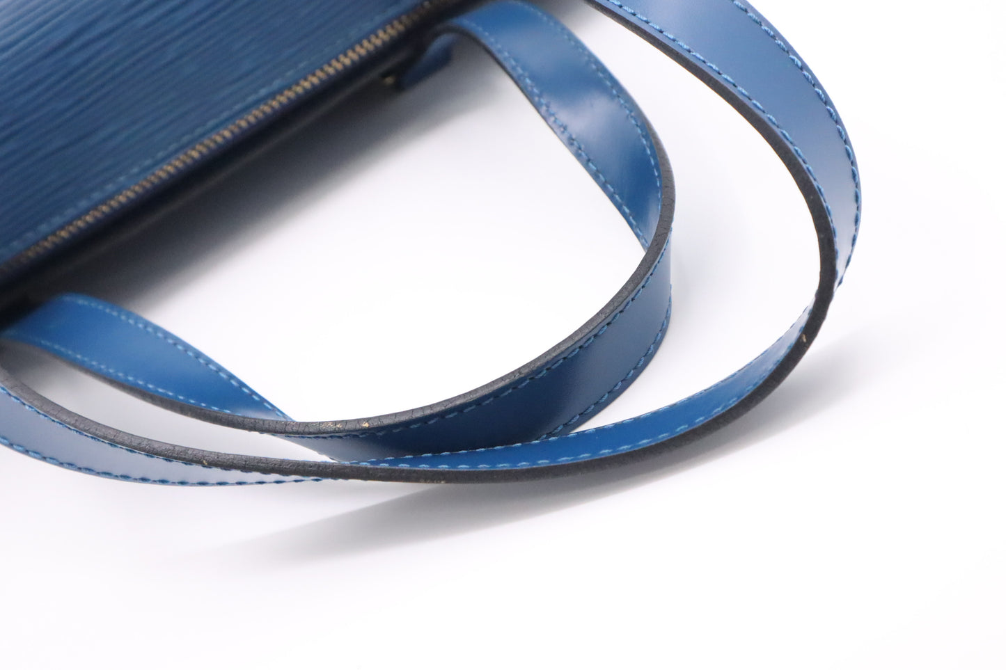 Louis Vuitton Soufflot in Toledo Blue Epi Leather
