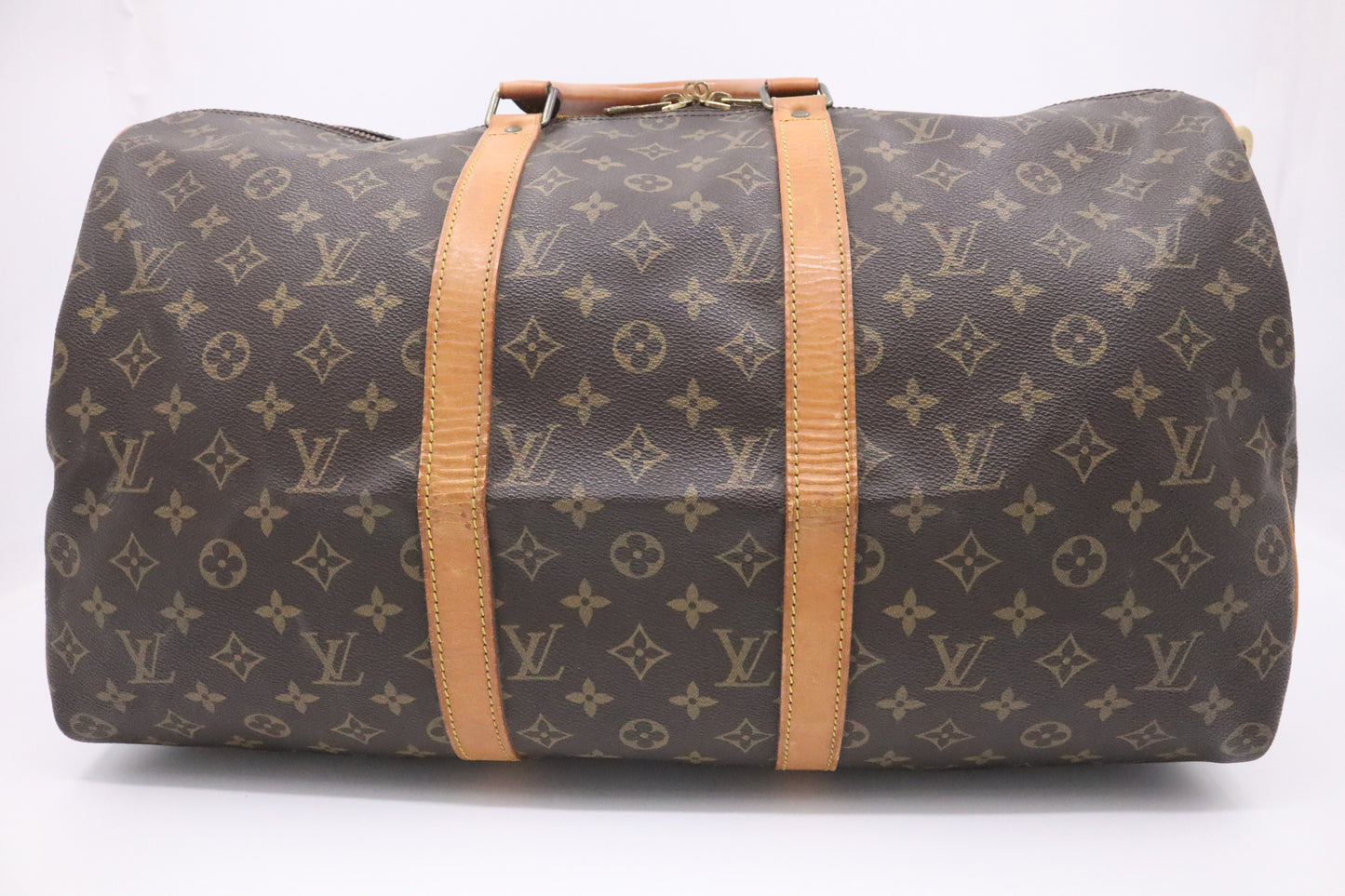 Louis Vuitton Keepall 50 Bandouliere in Monogram Canvas