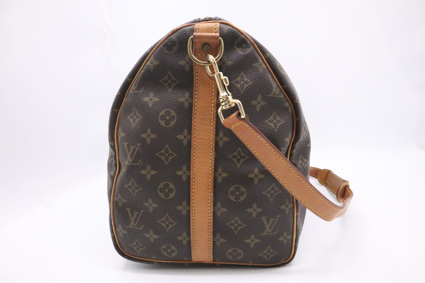 Louis Vuitton Keepall 50 Bandouliere in Monogram Canvas