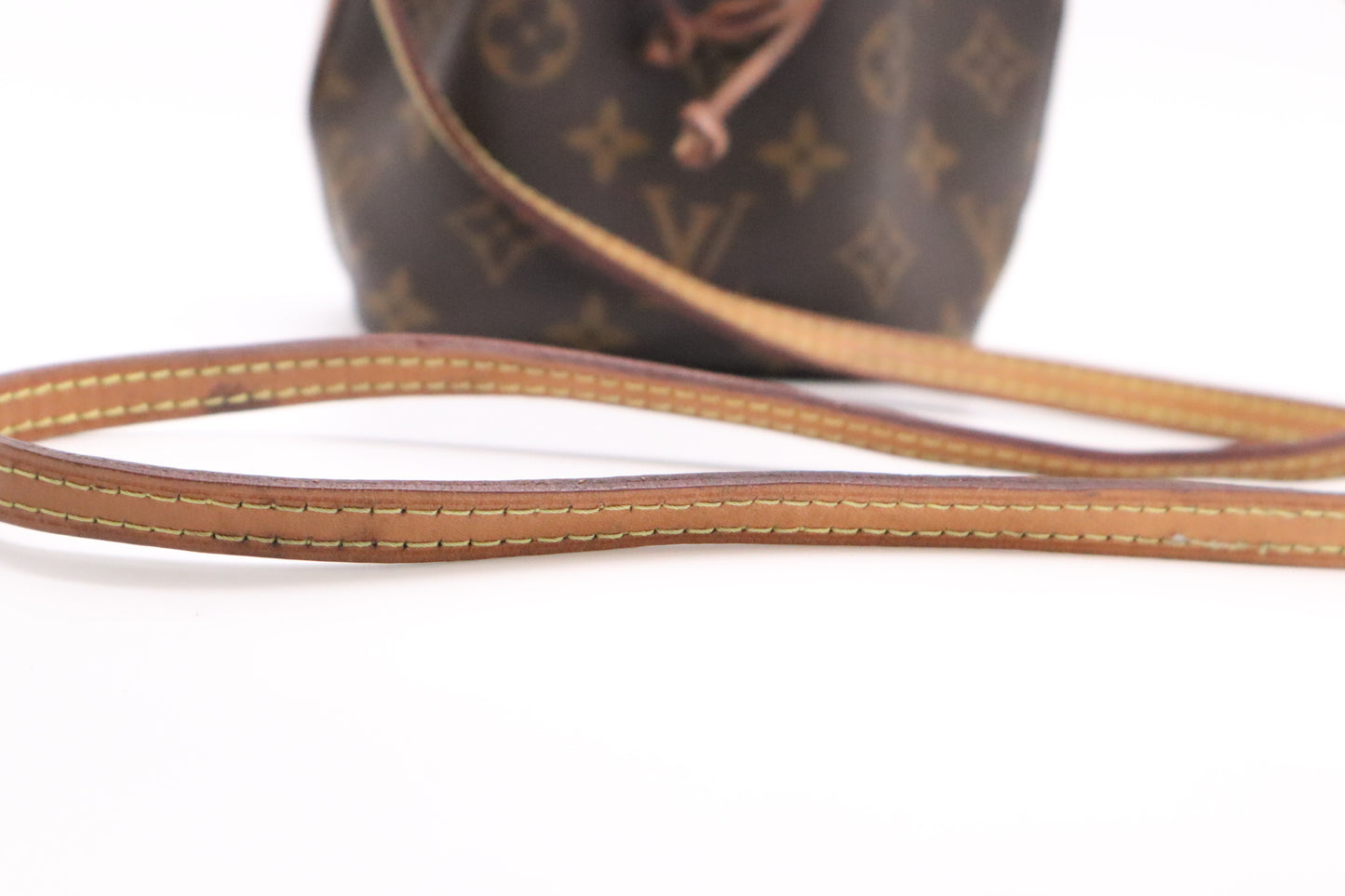 Louis Vuitton Nano Noe in Monogram Canvas