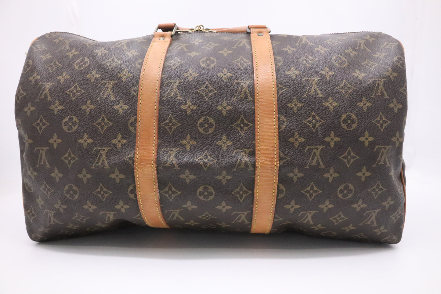 Louis Vuitton Keepall 50 Bandouliere in Monogram Canvas