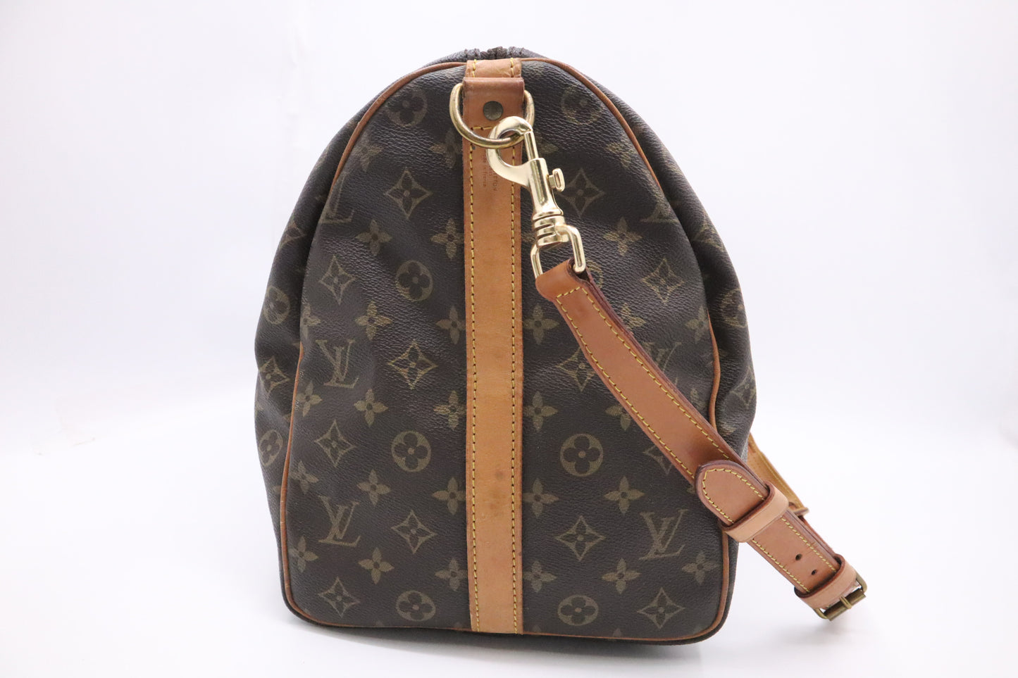 Louis Vuitton Keepall 50 Bandouliere in Monogram Canvas