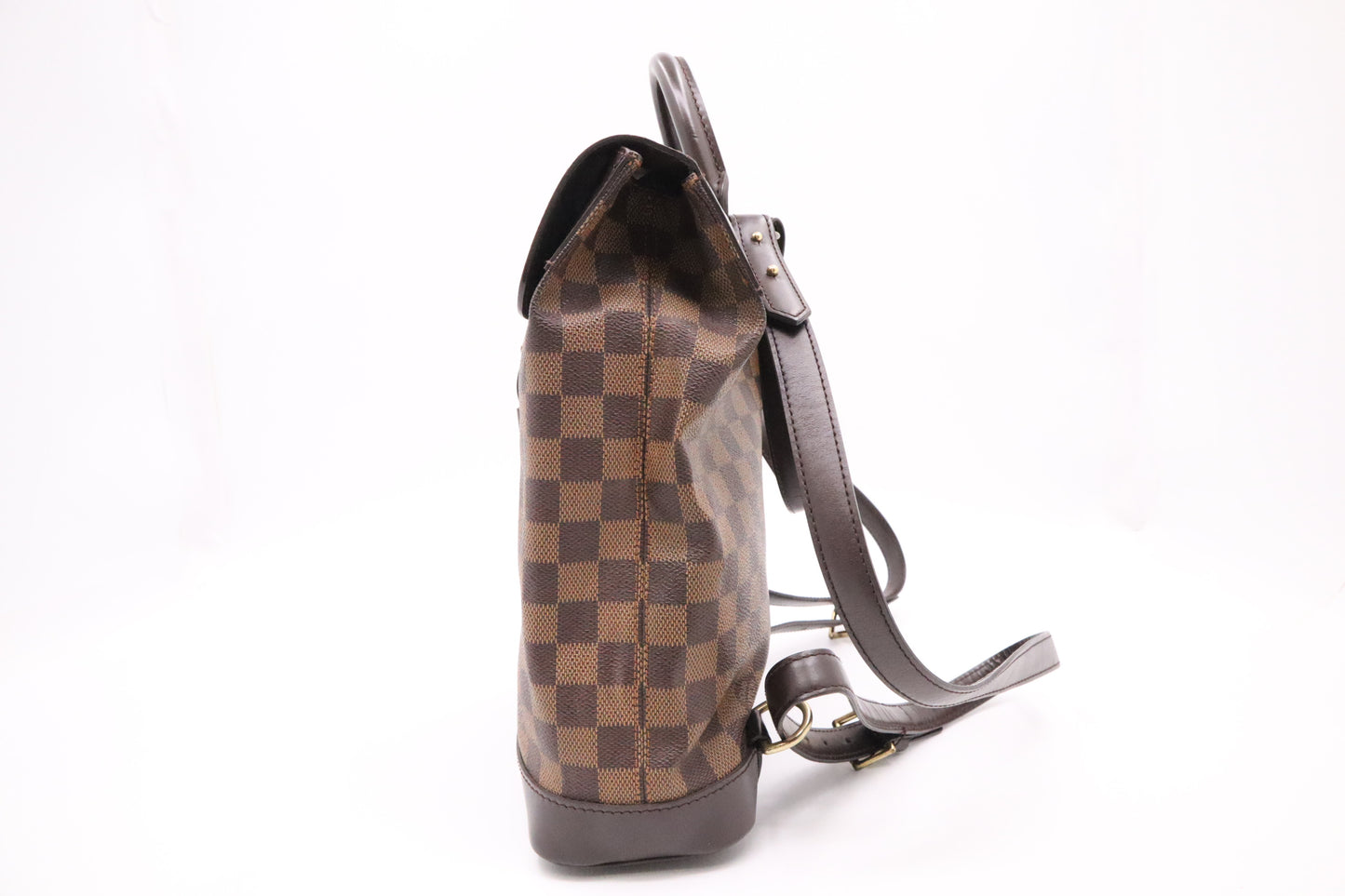 Louis Vuitton Soho Backpack in Damier Ebene Canvas