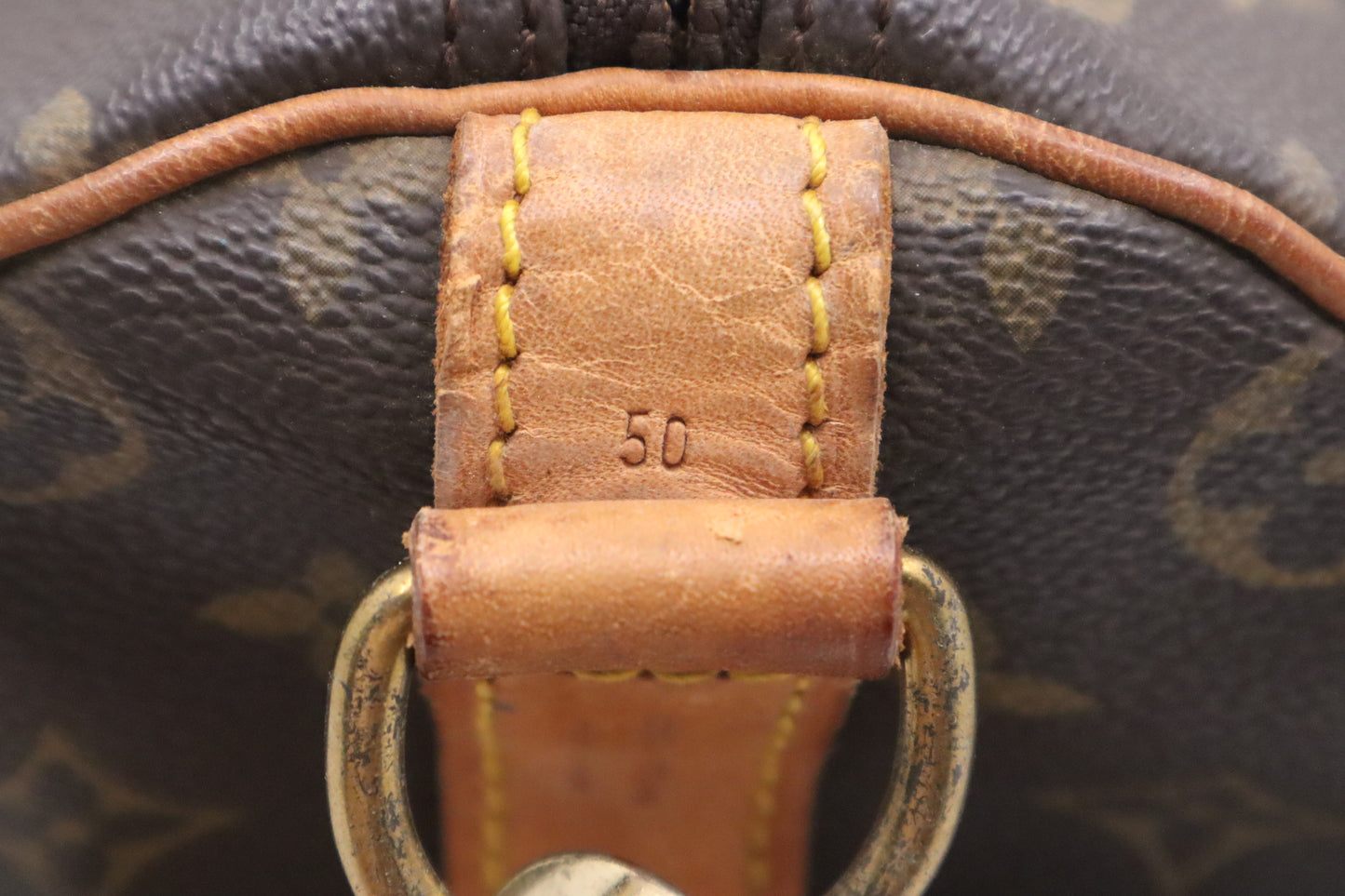 Louis Vuitton Keepall 50 Bandouliere in Monogram Canvas