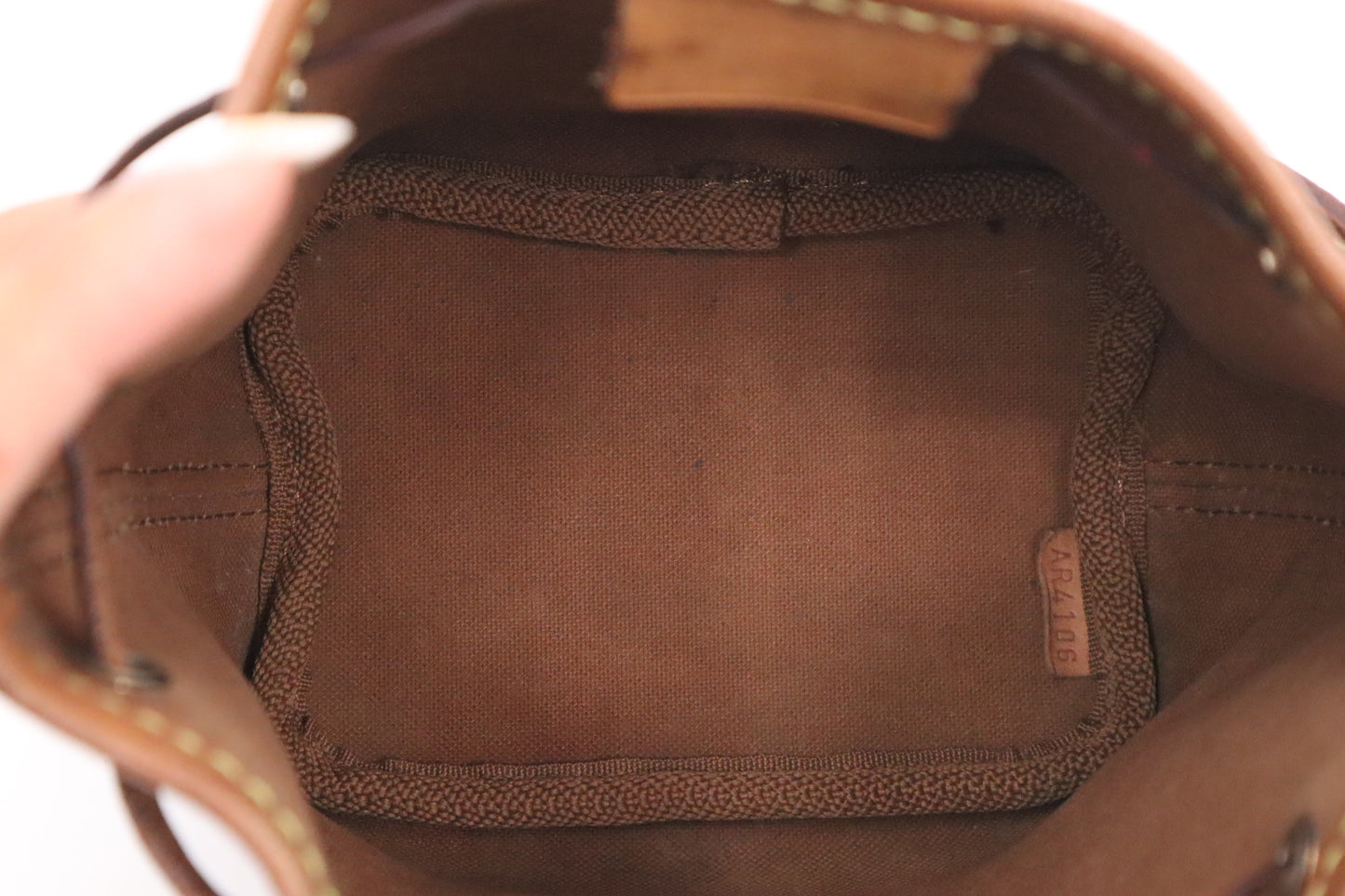 Louis Vuitton Nano Noe in Monogram Canvas