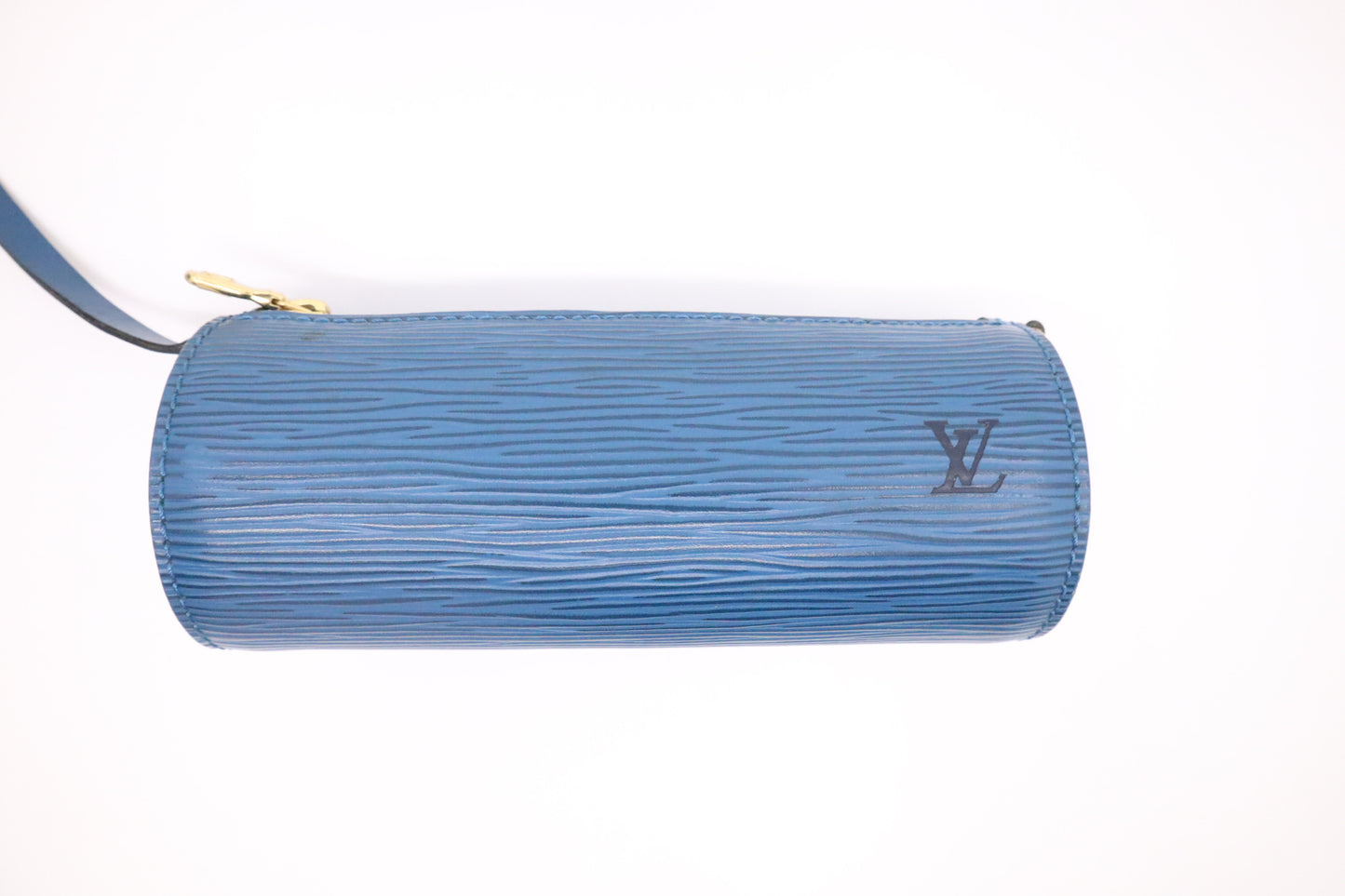 Louis Vuitton Soufflot in Toledo Blue Epi Leather