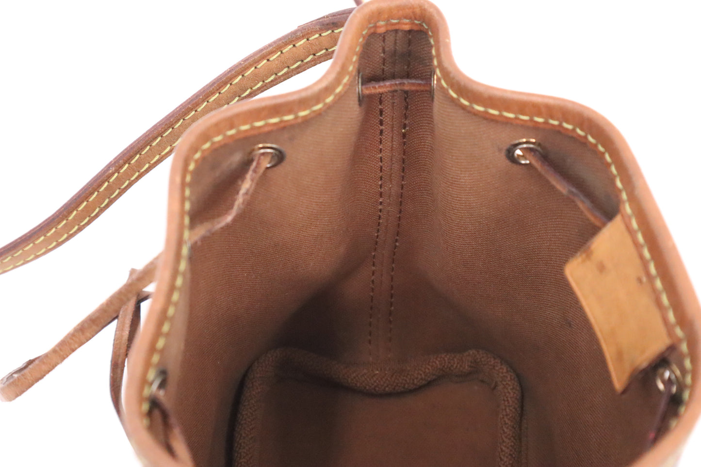 Louis Vuitton Nano Noe in Monogram Canvas