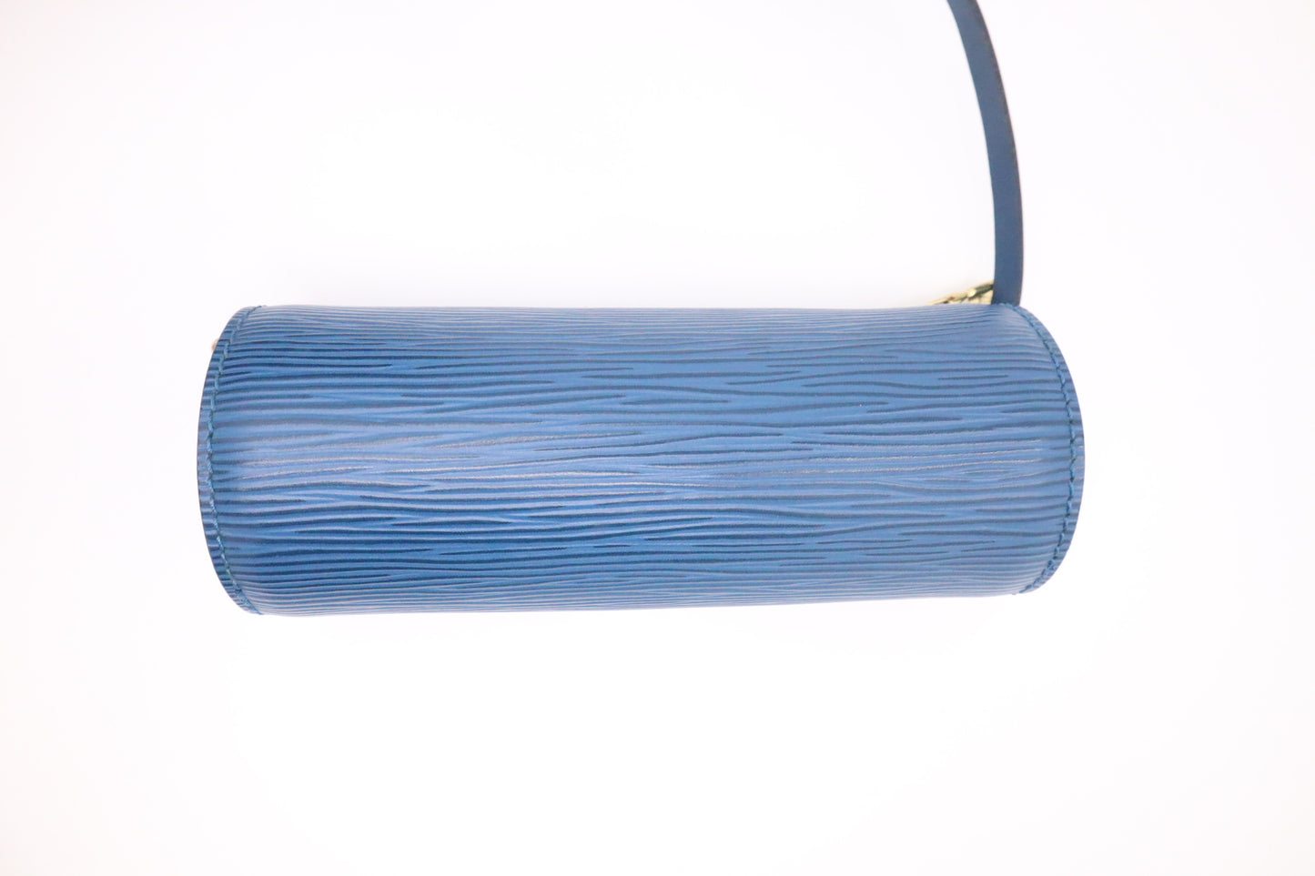 Louis Vuitton Soufflot in Toledo Blue Epi Leather
