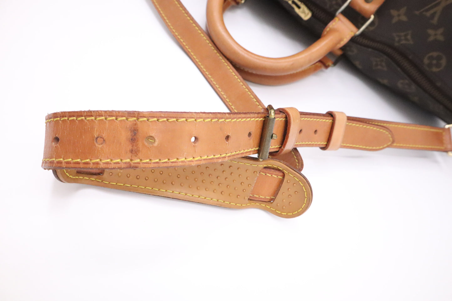 Louis Vuitton Keepall 50 Bandouliere in Monogram Canvas