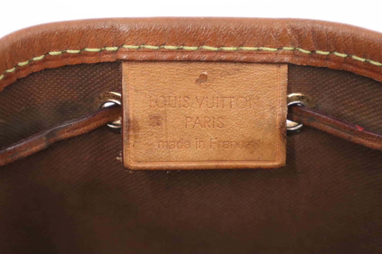 Louis Vuitton Nano Noe in Monogram Canvas