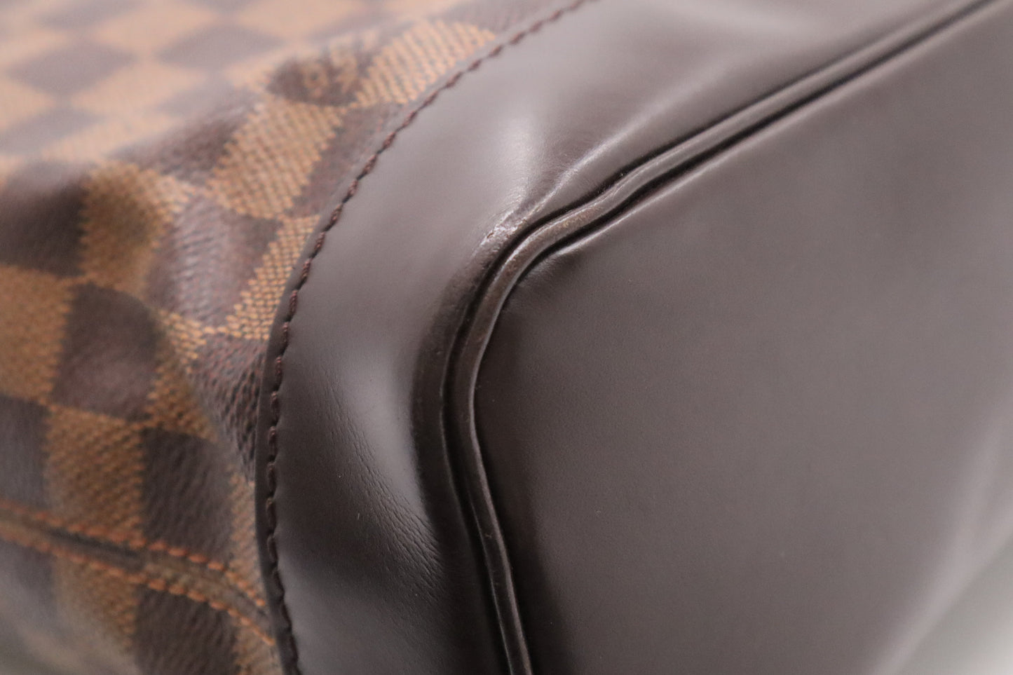 Louis Vuitton Soho Backpack in Damier Ebene Canvas