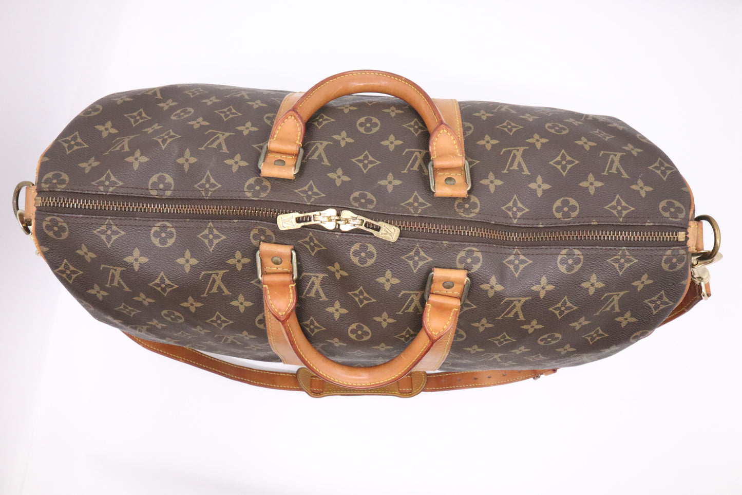 Louis Vuitton Keepall 50 Bandouliere in Monogram Canvas