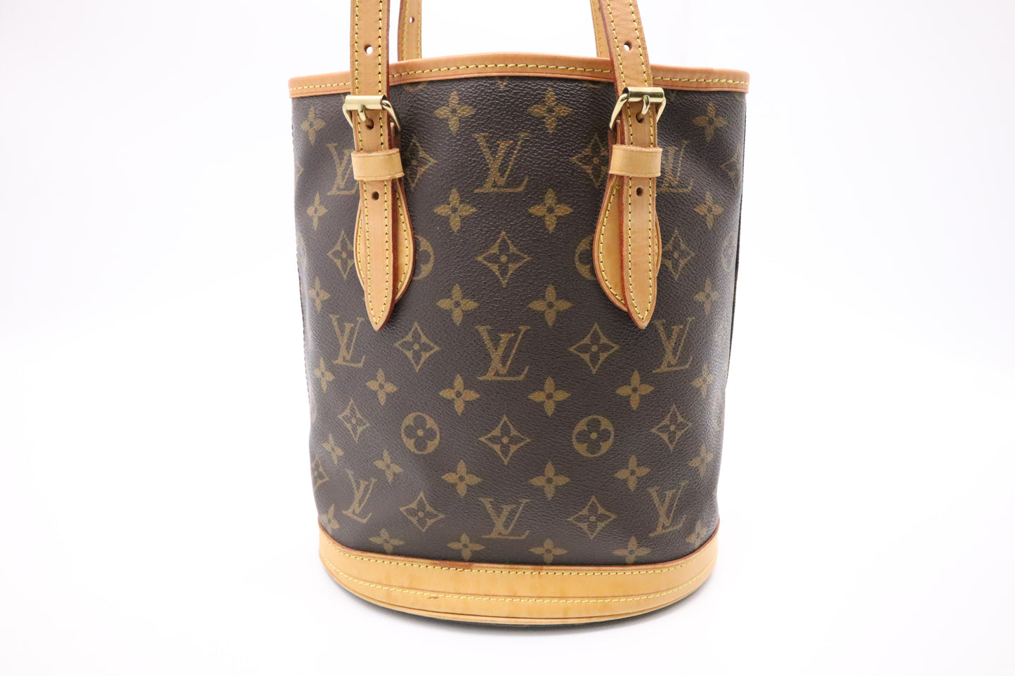 Louis Vuitton Bucket PM in Monogram Canvas