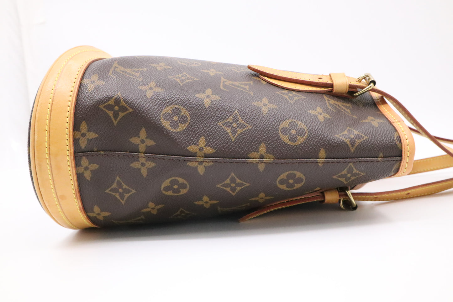 Louis Vuitton Bucket PM in Monogram Canvas