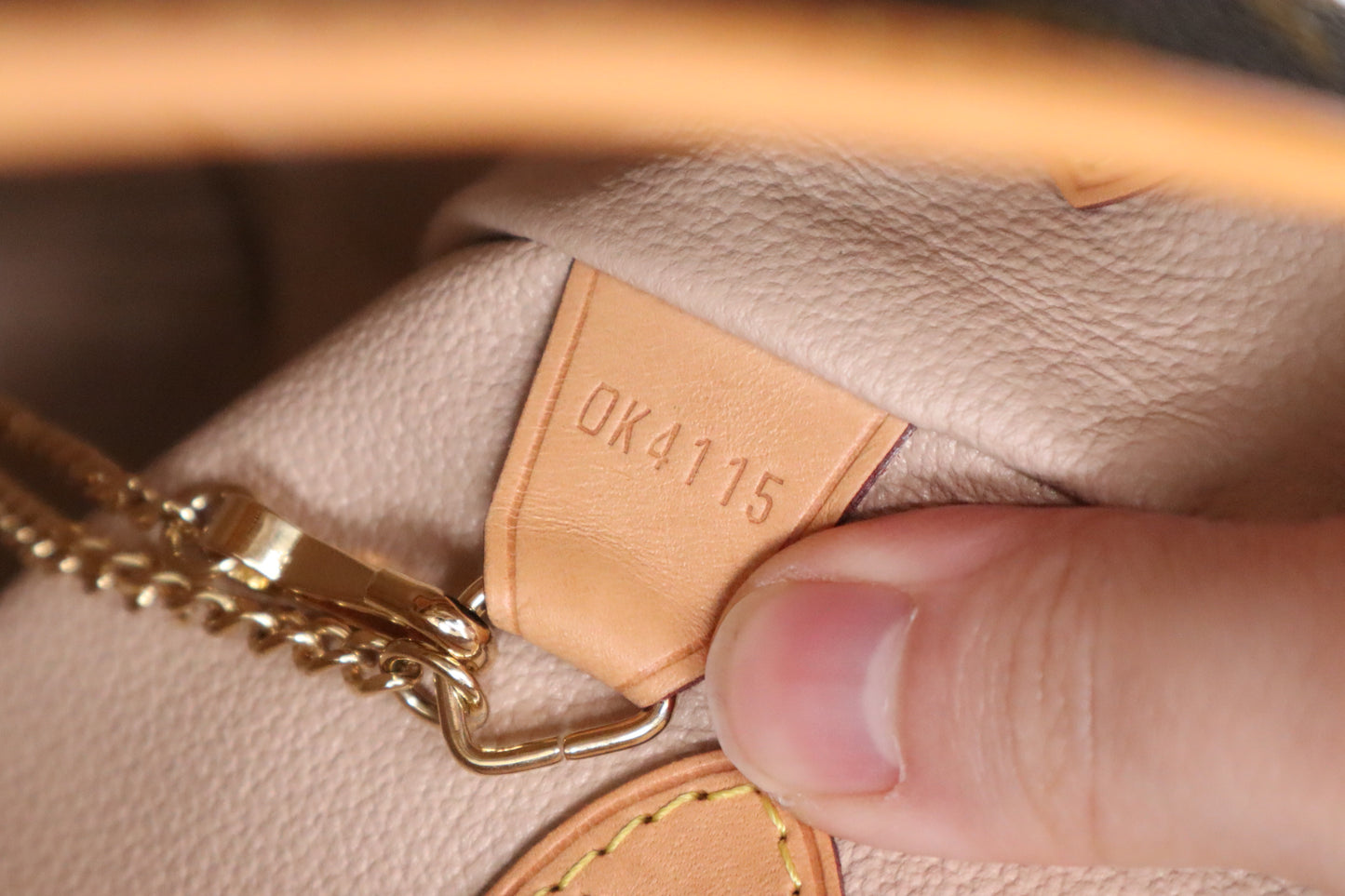 Louis Vuitton Bucket PM in Monogram Canvas
