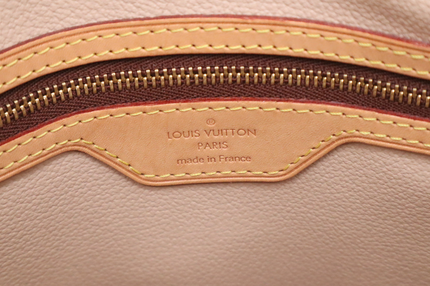 Louis Vuitton Bucket PM in Monogram Canvas