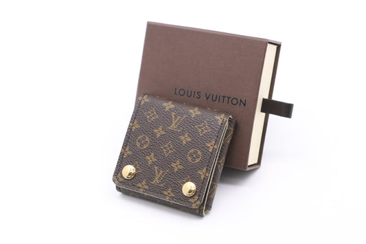 Louis Vuitton Jewelry Case in Mini Monogram Canvas