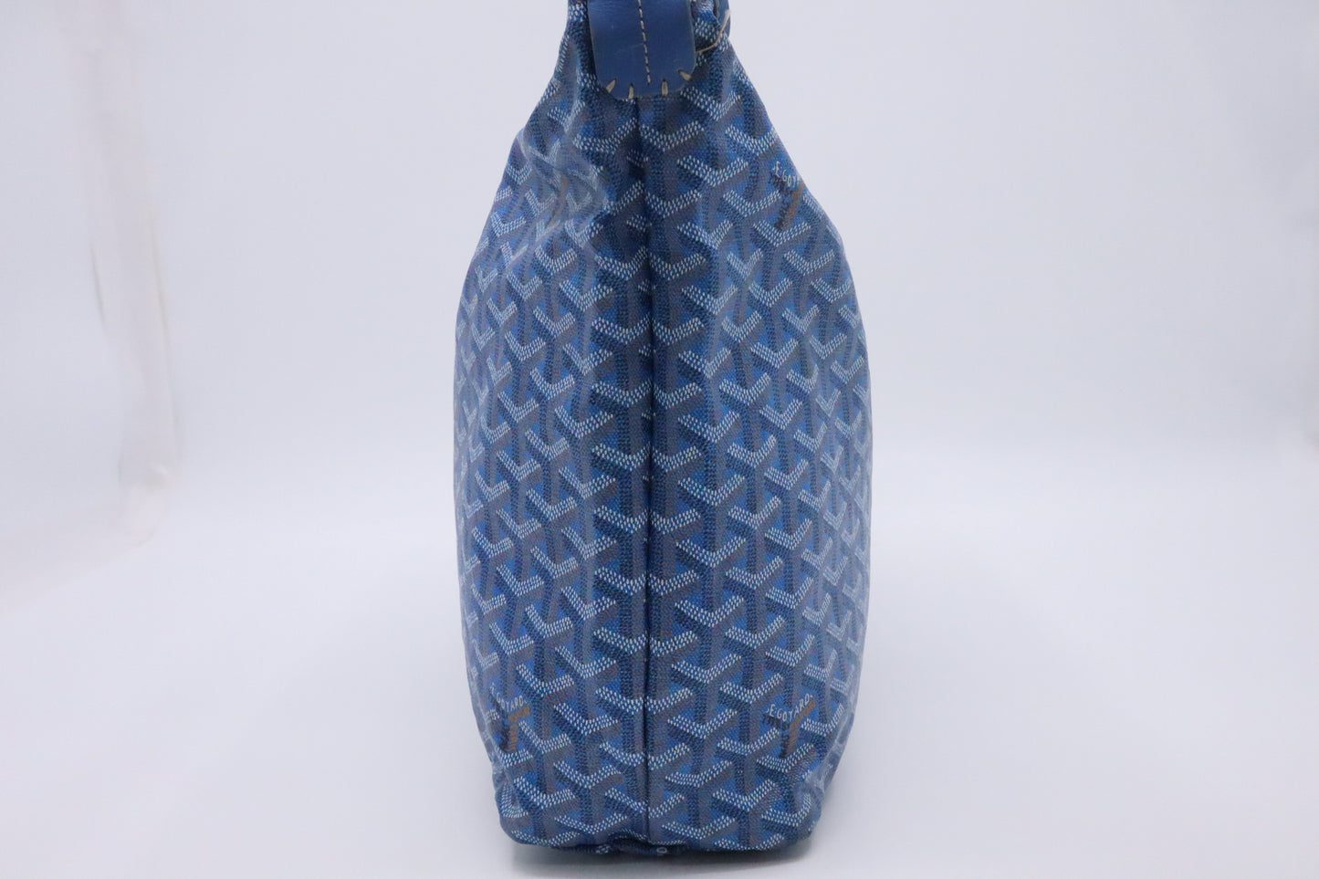 Goyard Bohème Hobo Bag in Blue Goyardine Canvas