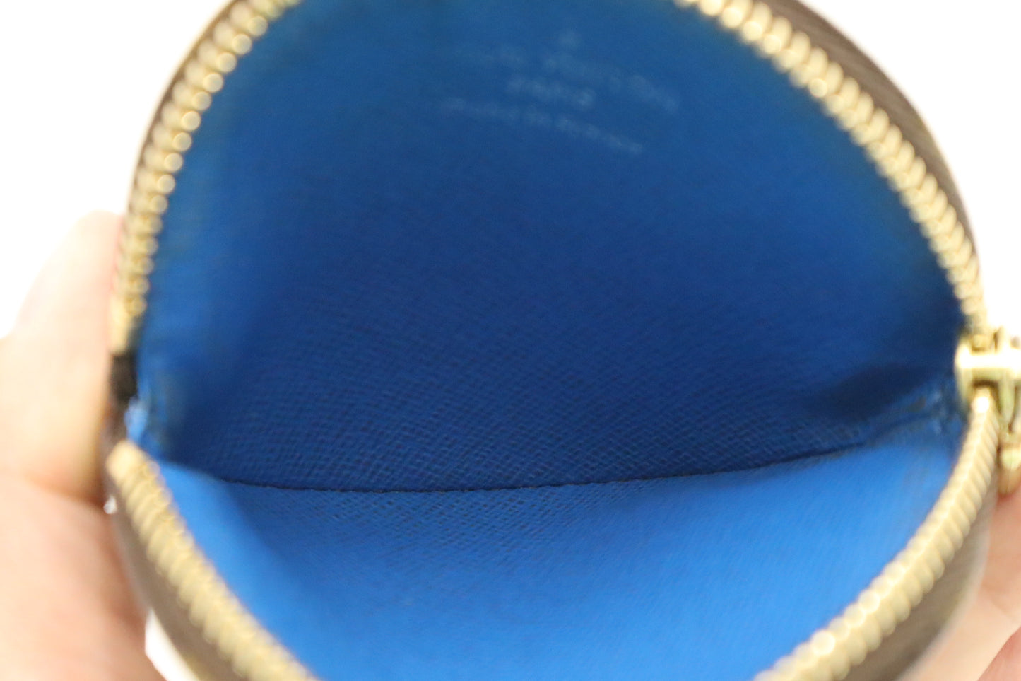 Louis Vuitton "Vivienne in Venice" Round Coin Case in Monogram Canvas