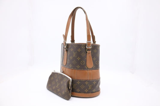 Louis Vuitton French Company Bucket PM in Monogram Canvas