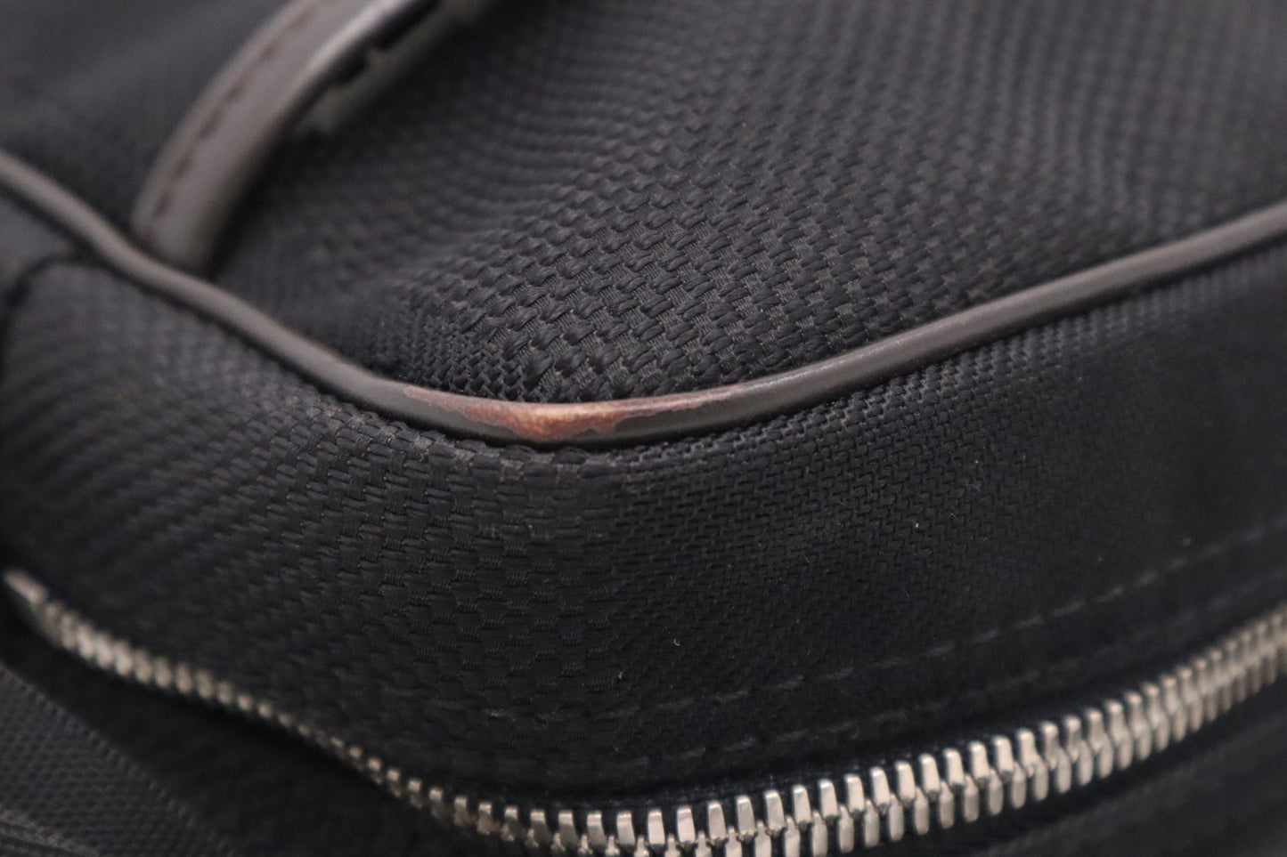 Louis Vuitton Citadin Shoulder Bag / Crossbody NM in Black Damier Geant Canvas