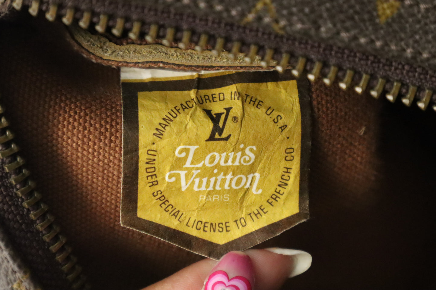 Louis Vuitton French Company Speedy 30 Monogram