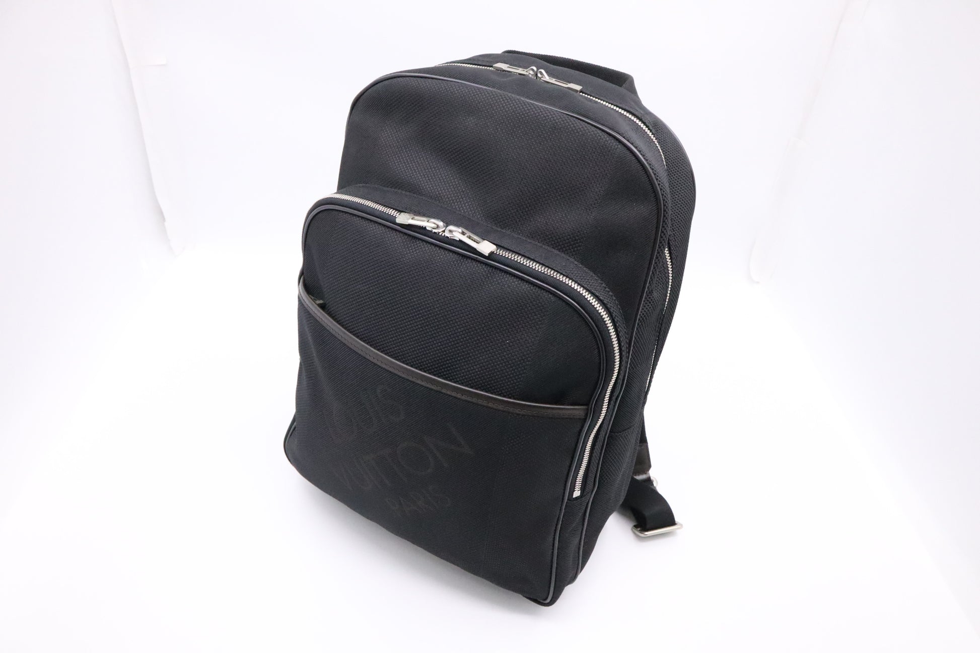 louis vuitton bongo backpack Louis Vuitton Neo Bongo Backpack in Black Damier Geant Canvas – Weekly Lux Drop