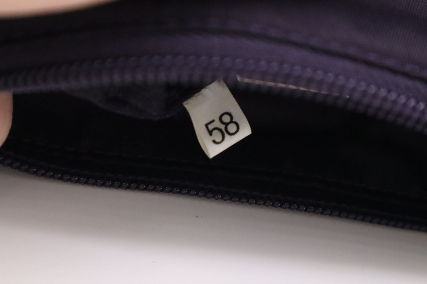 Prada Handbag in Purple Nylon