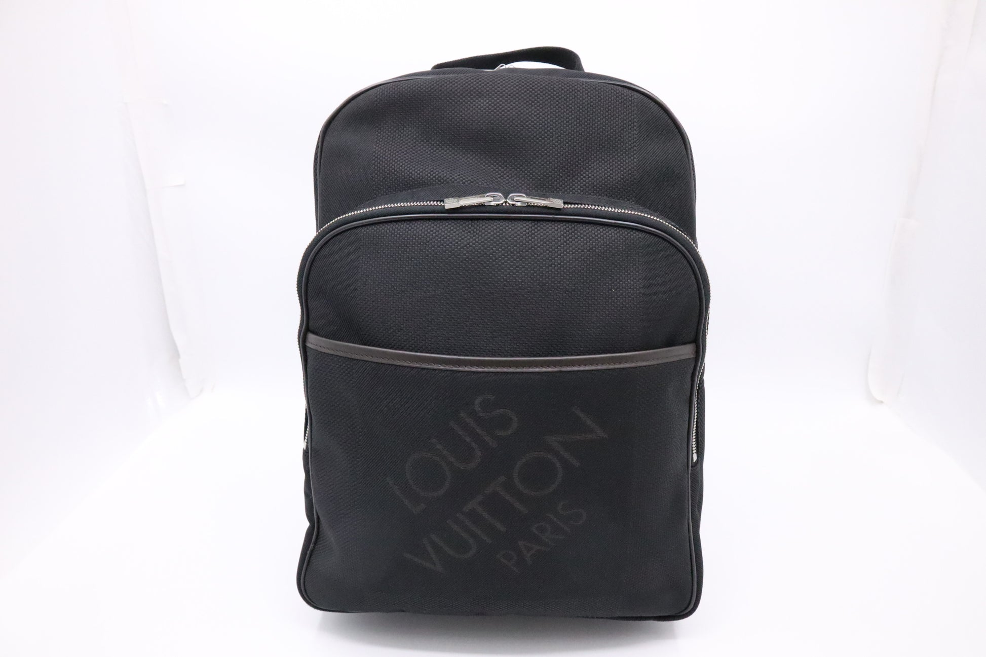louis vuitton black damier geant neo bongo backpack bag Louis Vuitton Neo Bongo Backpack in Black Damier Geant Canvas – Weekly Lux Drop