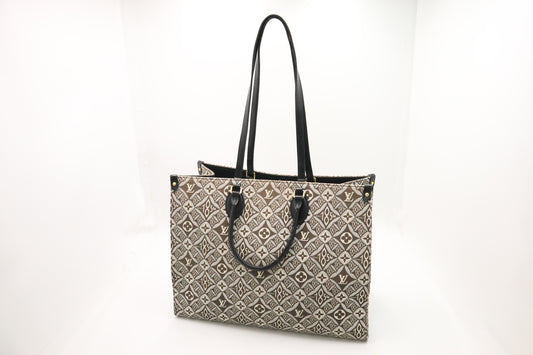 Louis Vuitton Jacquard Since 1854 OnTheGo GM