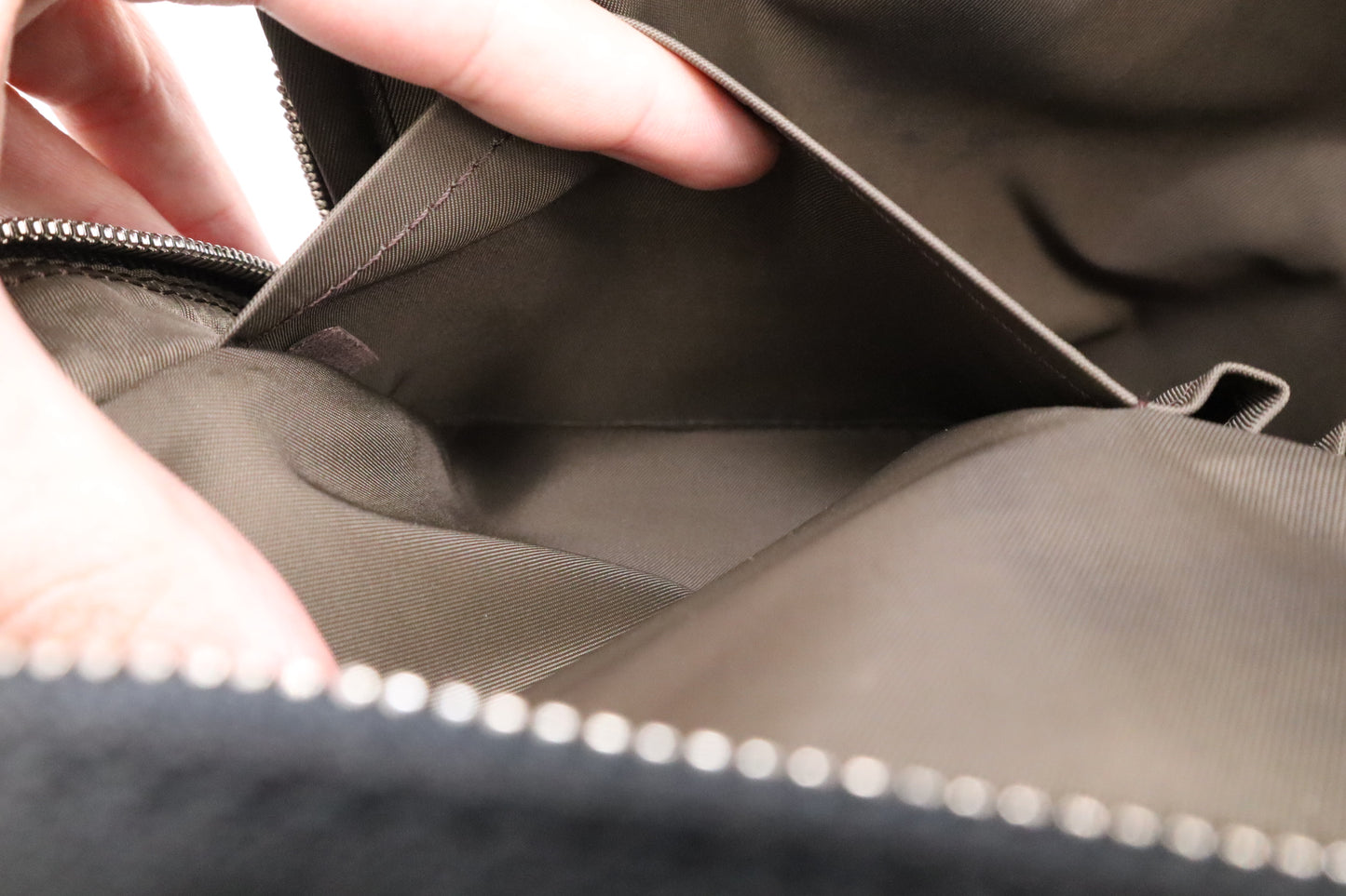 Louis Vuitton Neo Bongo Backpack in Black Damier Geant Canvas
