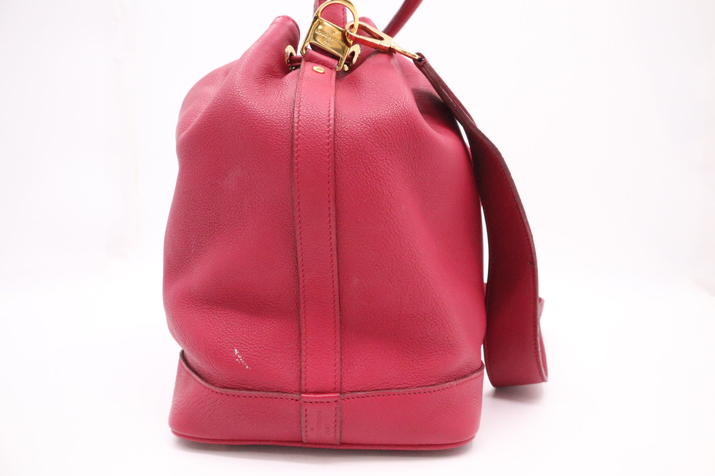 Louis Vuitton Noe in Magenta Taurillon Leather