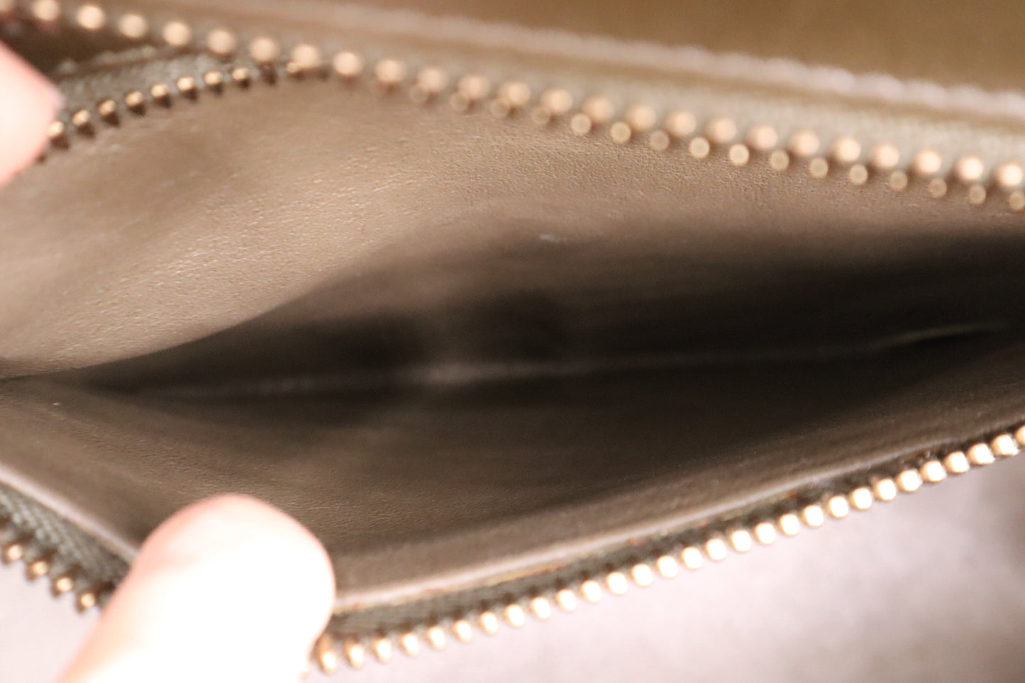 Celine Micro Luggage in Brown and Lime Yellow Leather