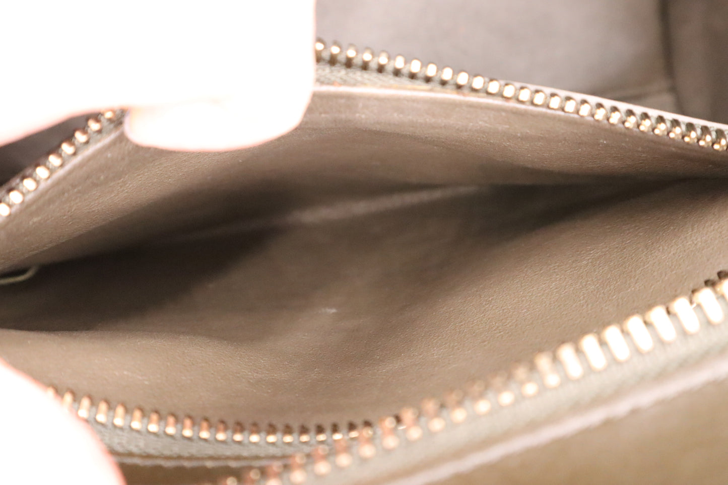 Celine Micro Luggage in Brown and Lime Yellow Leather