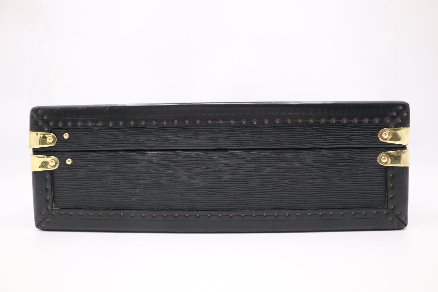 Louis Vuitton President Briefcase in Black Epi Leather