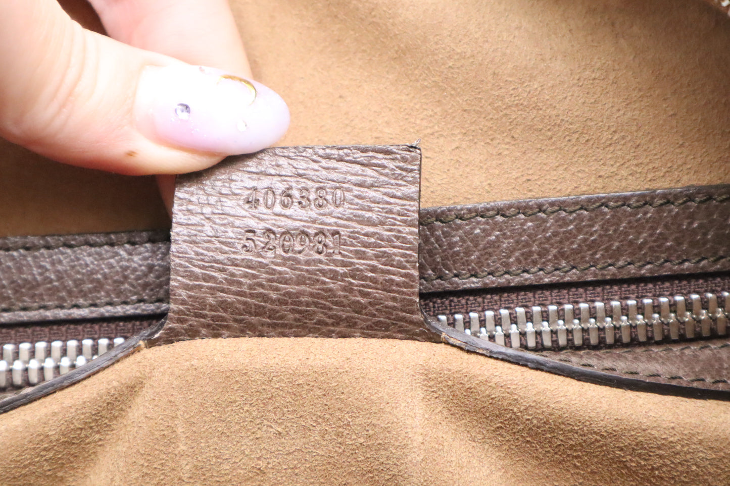 Gucci Travel Bag in Tian GG Supreme Canvas