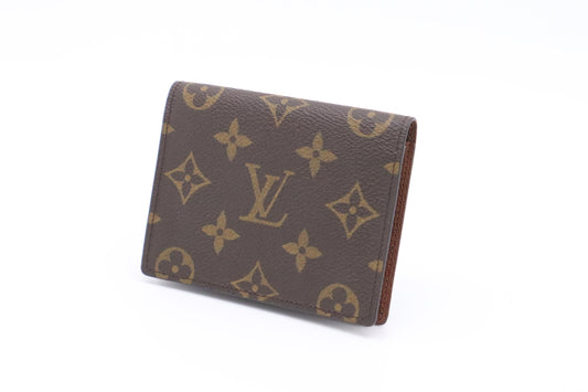 Louis Vuitton Card Case in Monogram Canvas