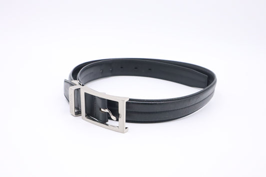Burberry Belt in Black Leather