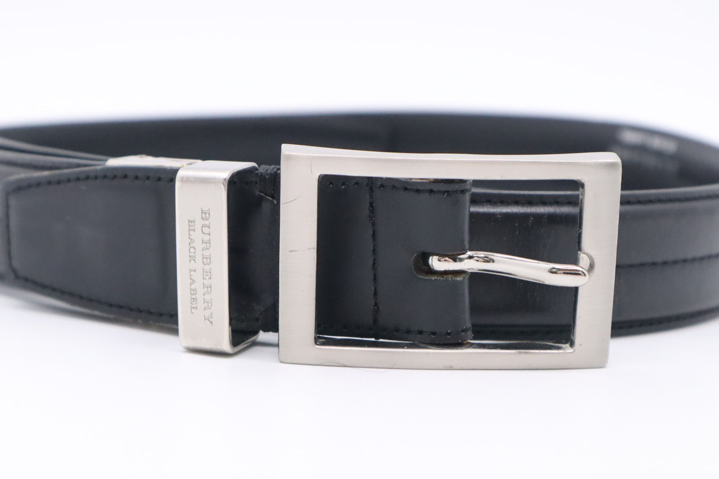 Burberry Belt in Black Leather