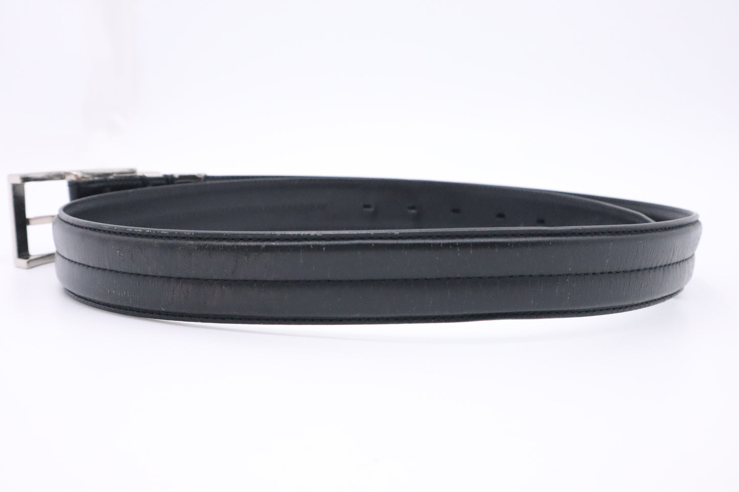 Burberry Belt in Black Leather
