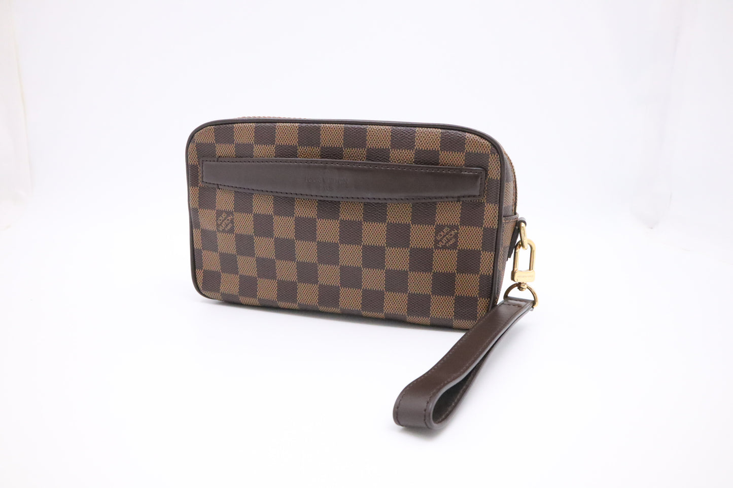 Louis Vuitton Saint Paul Pochette in Damier Ebene Canvas